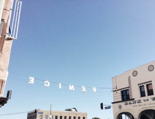 Venice Sign, Venice Beach, CA