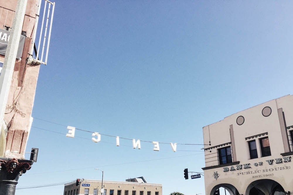 Venice Sign, Venice Beach, CA