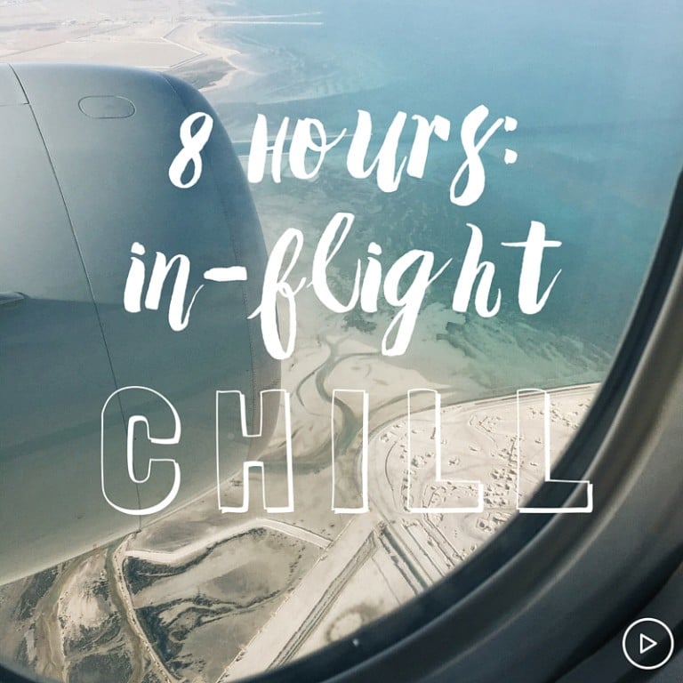Playlist: 8 Hours of In-Flight Chill