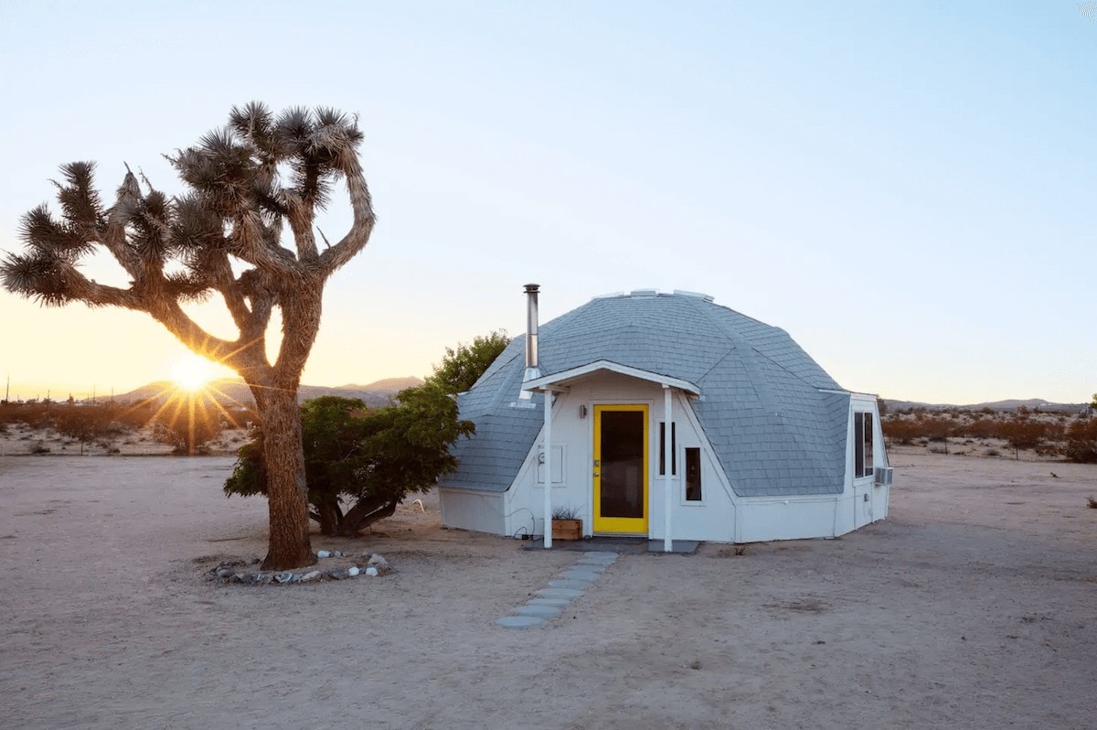 Dome in the Desert airbnb rental in Joshua Tree