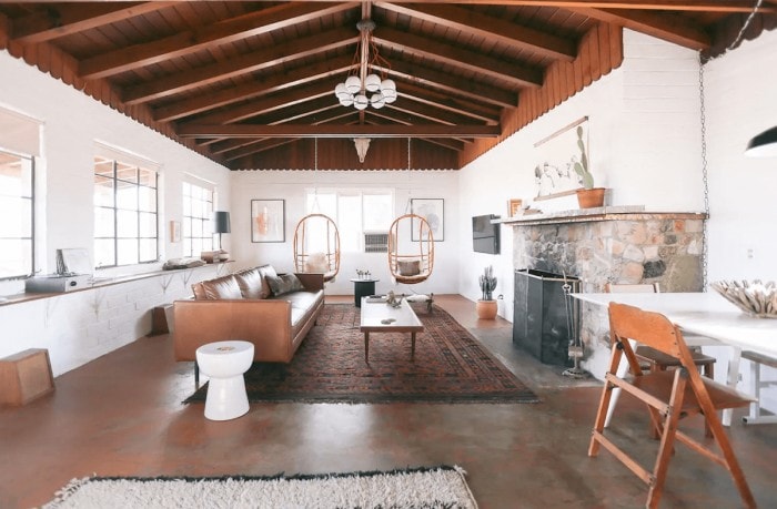 The Joshua Tree House Airbnb rental 