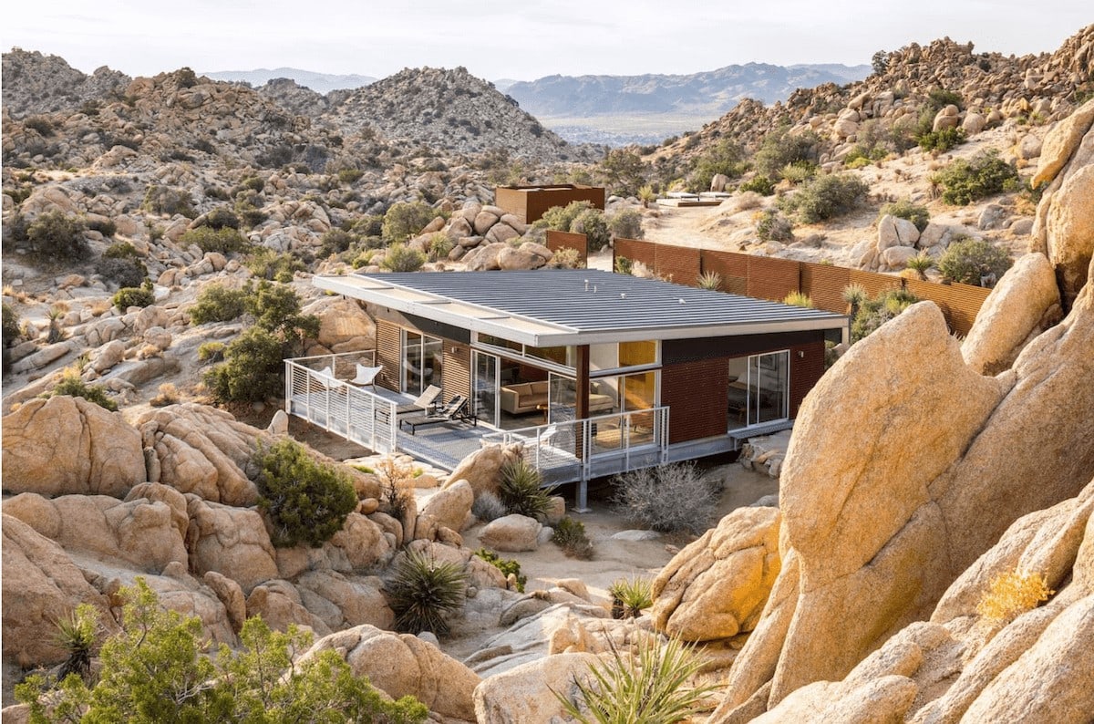 Rock Reach House Joshua Tree