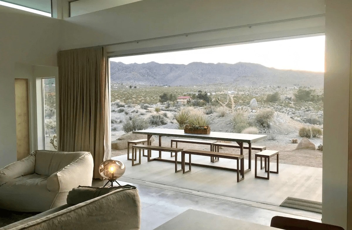 Skyhouse Joshua Tree luxury airbnb