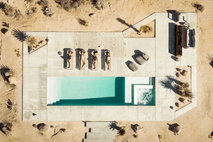 Skyhouse Joshua Tree luxury airbnb