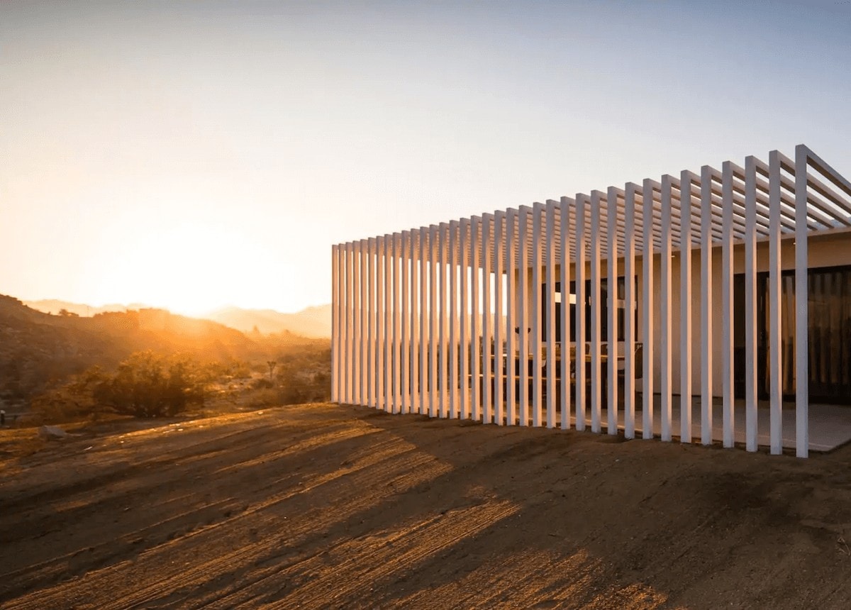The Zebra House Joshua Tree