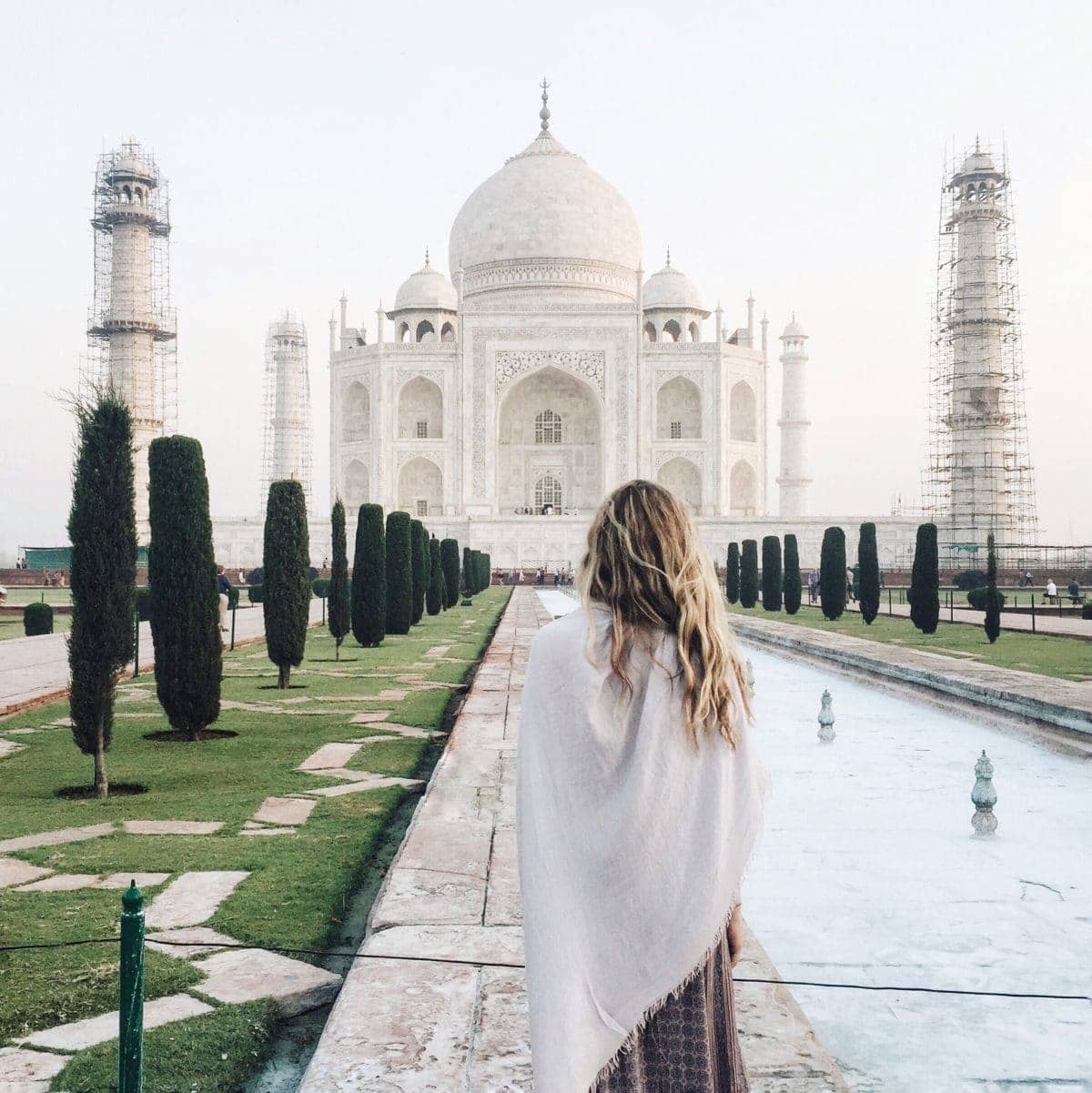 The Taj Mahal, India