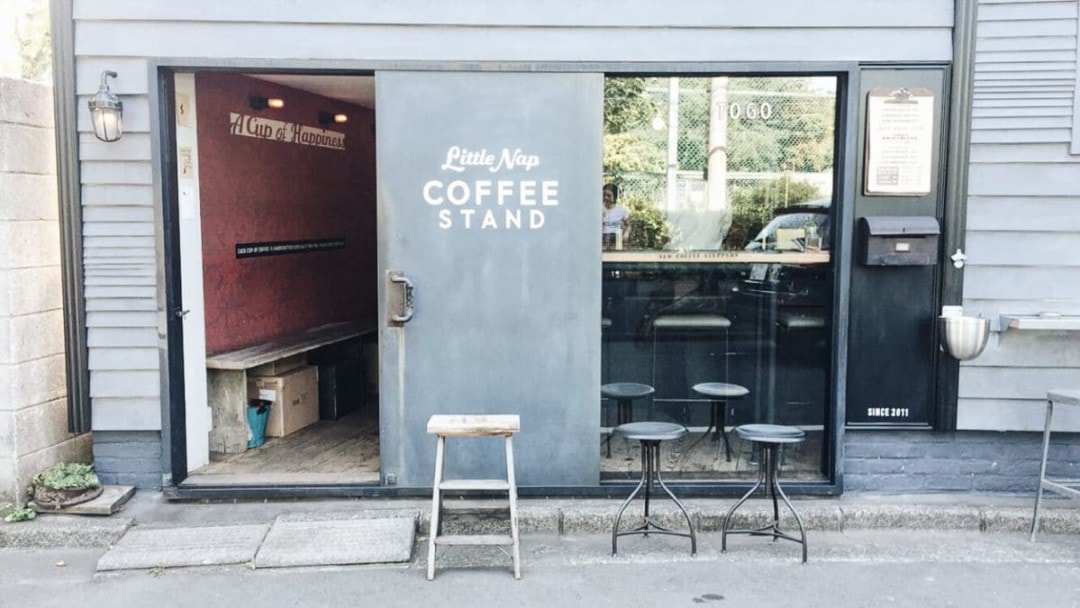 Little Nap Coffee Stand, Tokyo
