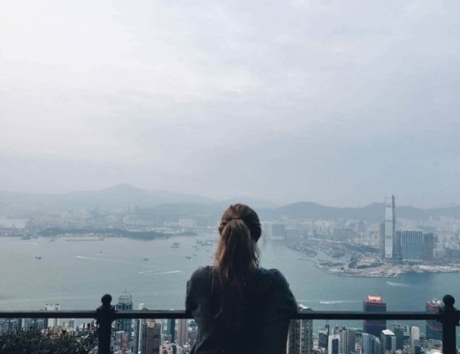 Hong Kong skyline