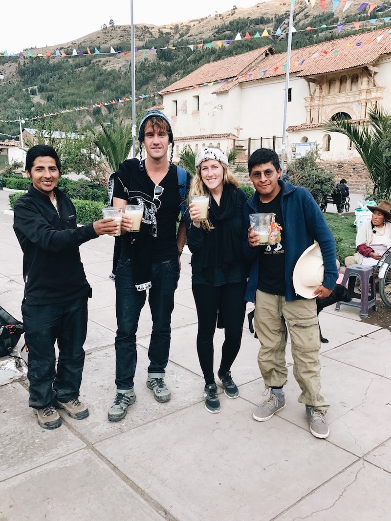 Chicha Corn Beer, Peru