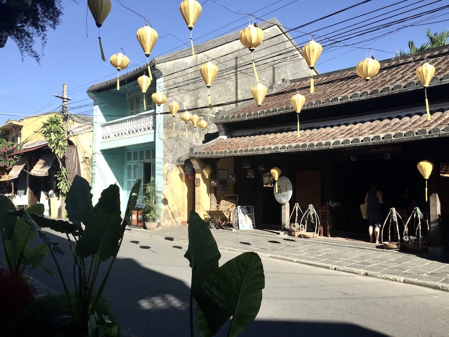 Streets of Hoi An, Vietnam, one of the best places to travel solo as a female