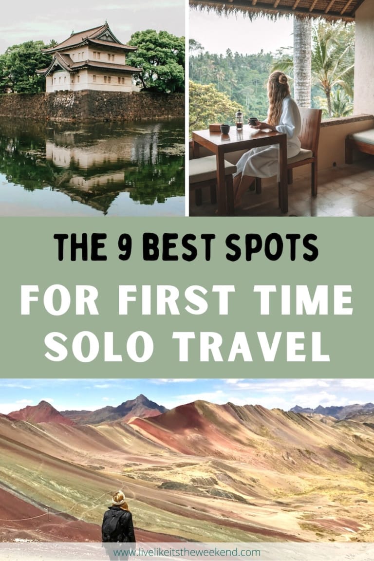 9 Best Places to Travel Solo as a Female Live
