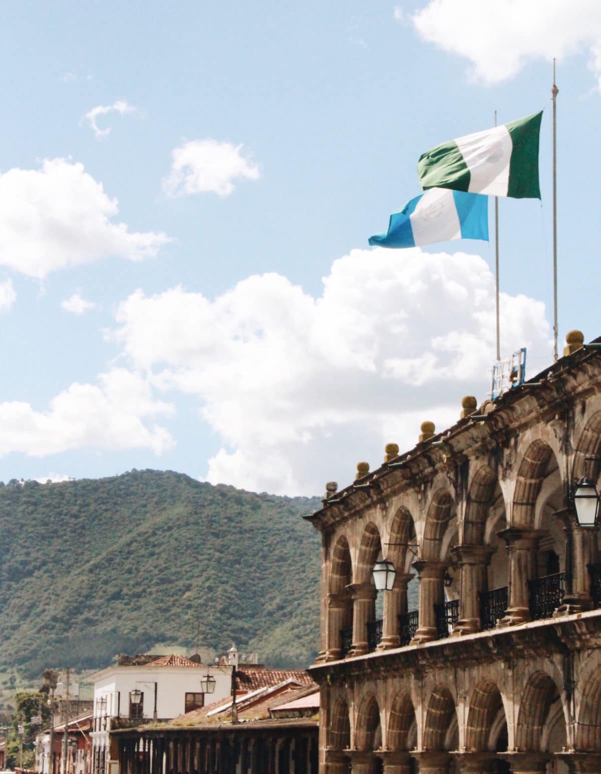 Photo diary of the charming town of Antigua in Guatemala, via www.livelikeitstheweekend.com