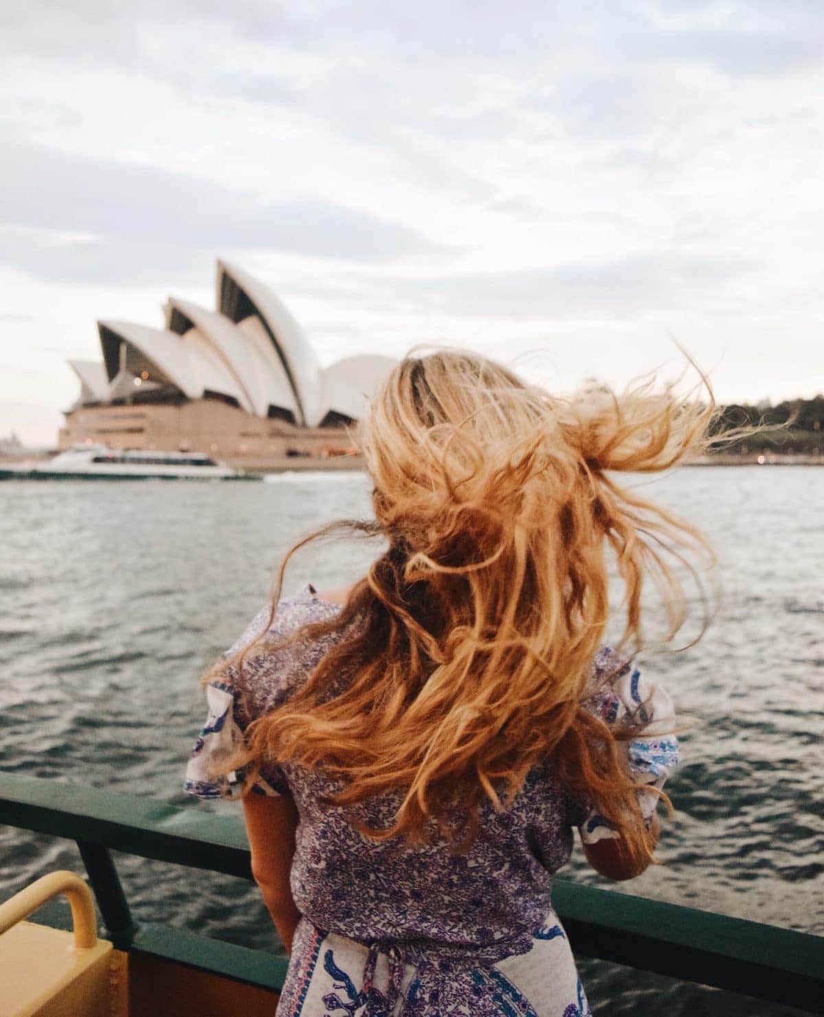 The Sydney Opera House is best seen by ferry.