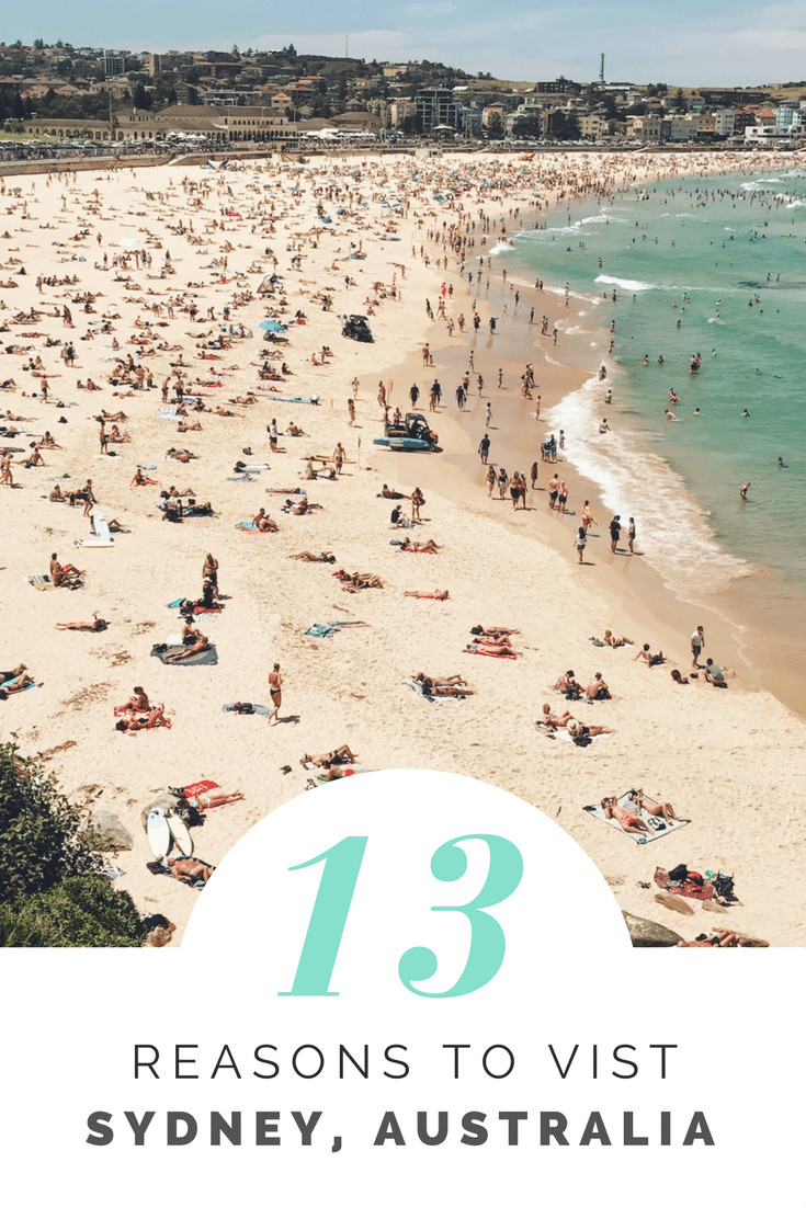 13 Reasons to Visit Sydney, Australia Stat