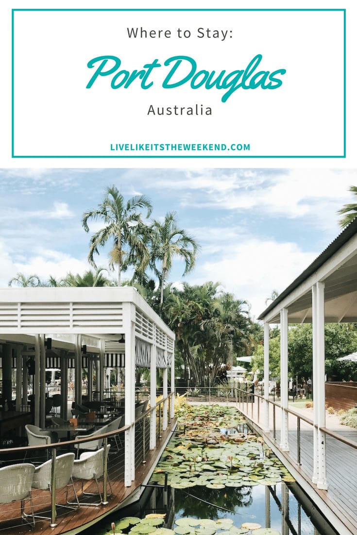 Why you should stay at the QT Hotel, Port Douglas, from www.livelikeitstheweekend.com