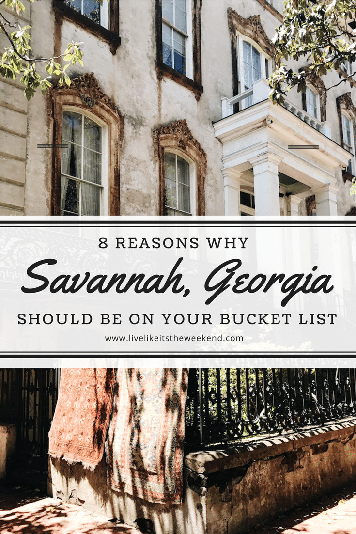 From a thriving design scene to historic charm, Savannah, Georgia is one of my favorite places to travel in the U.S.