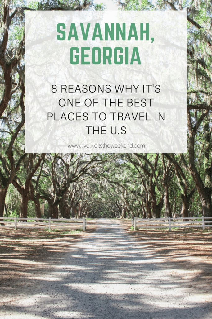 From a thriving design scene to historic charm, Savannah, Georgia is one of my favorite places to travel in the U.S.