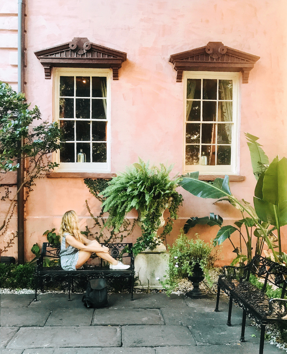 The Olde Pink House, Savannah, Georgia