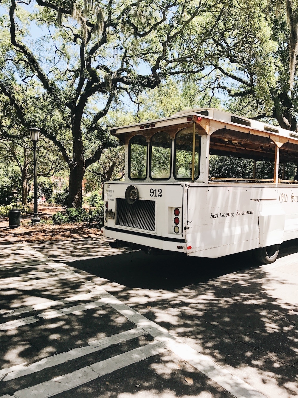 Old Savannah Trolley Tours are a great way to explore the city of Savannah, Georgia