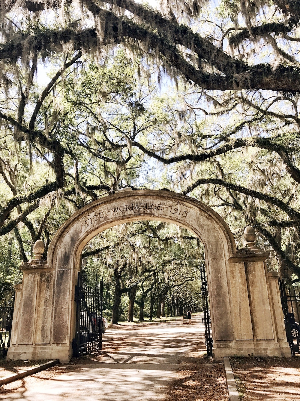 Wormsloe Historic Site, Savannah, Georgia 