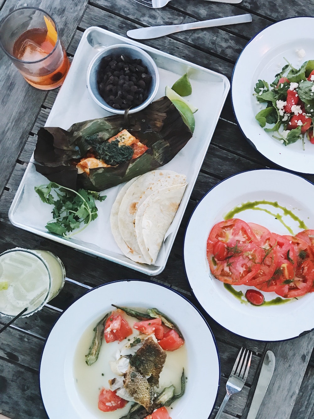 Fresh seafood served seaside at Savannah's Wyld Dock Bar. 