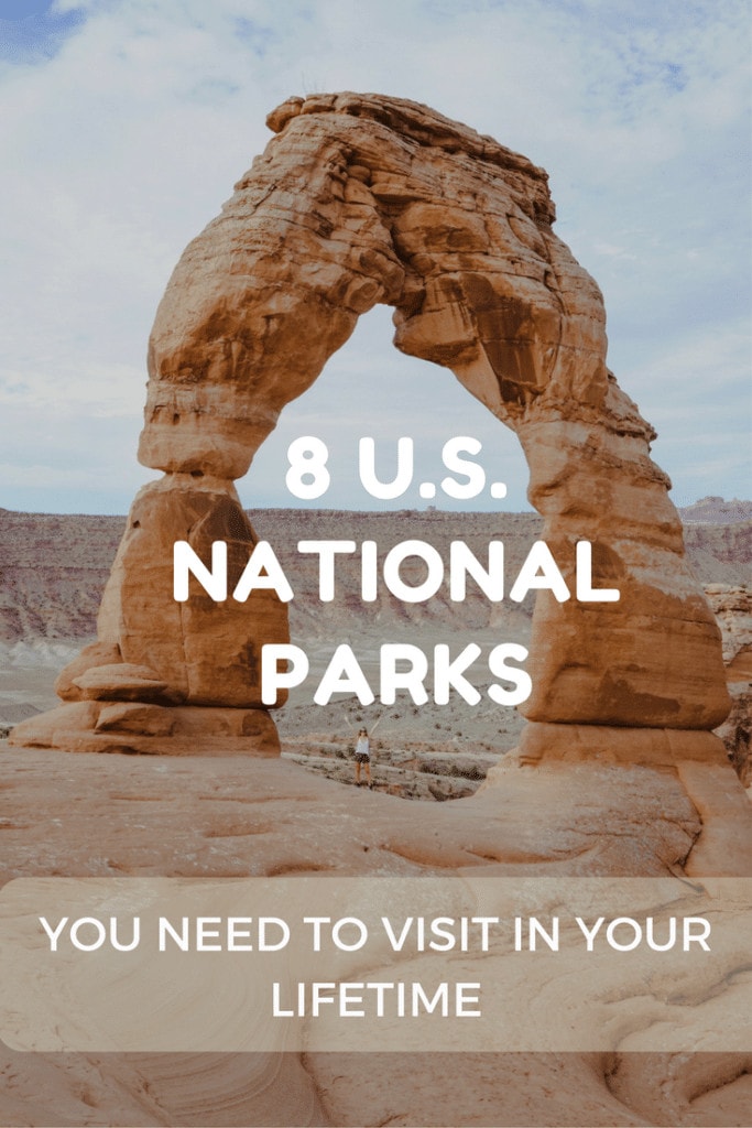 Don't miss these 8 National Parks in the American West when planning your next trip