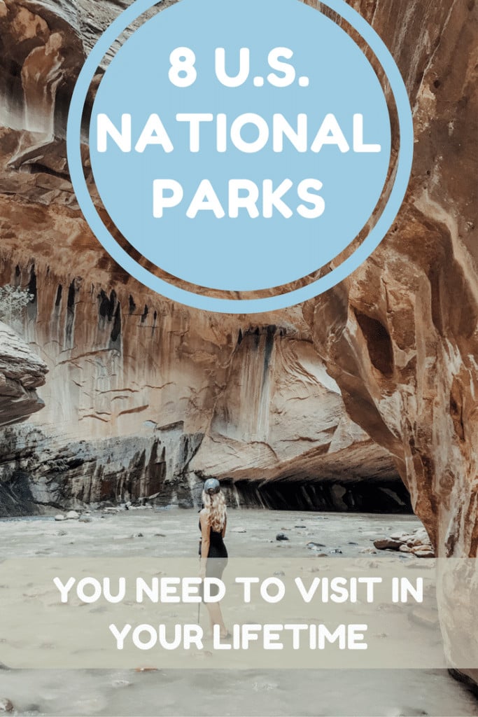 Don't miss these 8 National Parks in the American West when planning your next trip