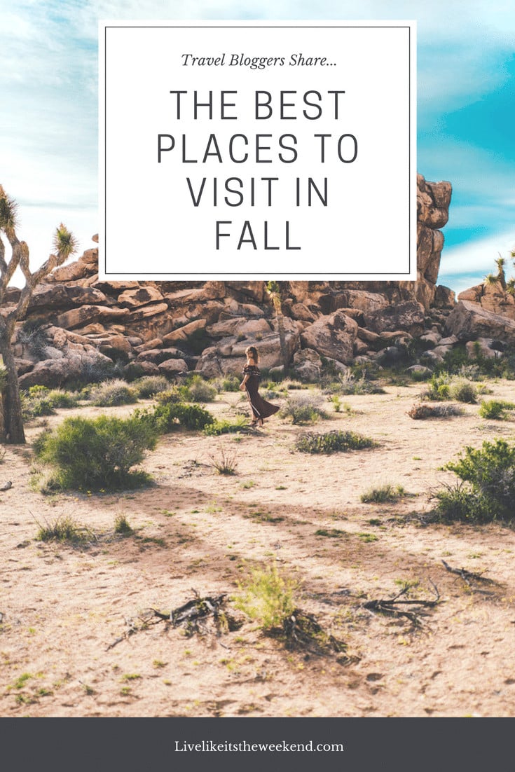 Best Fall Getaways According to Your Favorite Travel Bloggers