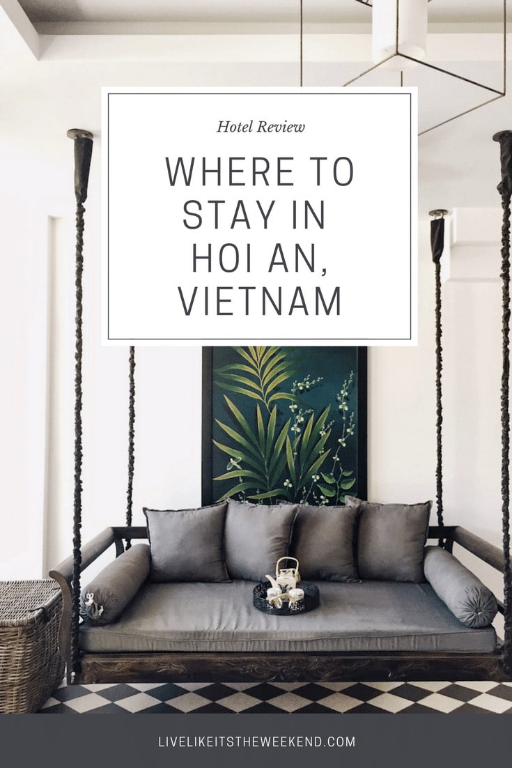 Where to Stay in Hoi An, Vietnam: Maison Vy