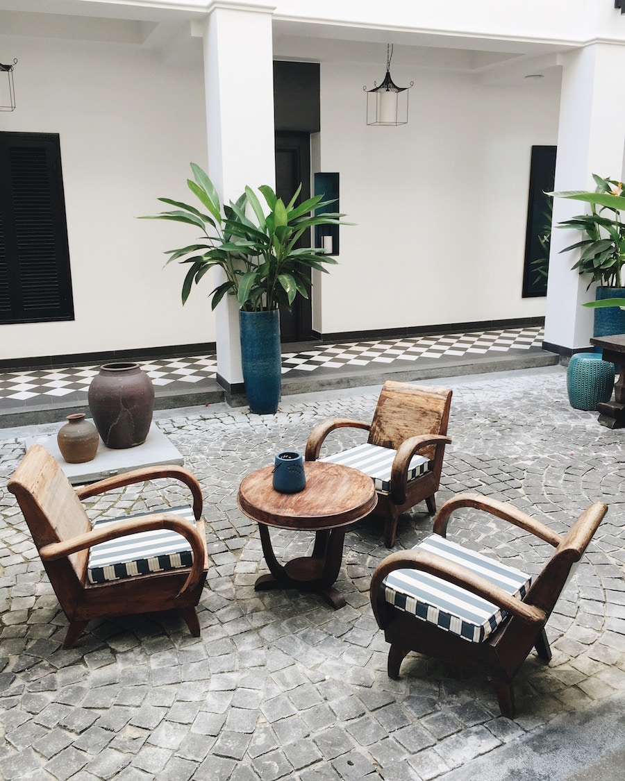 Where to Stay in Hoi An, Vietnam: Maison Vy