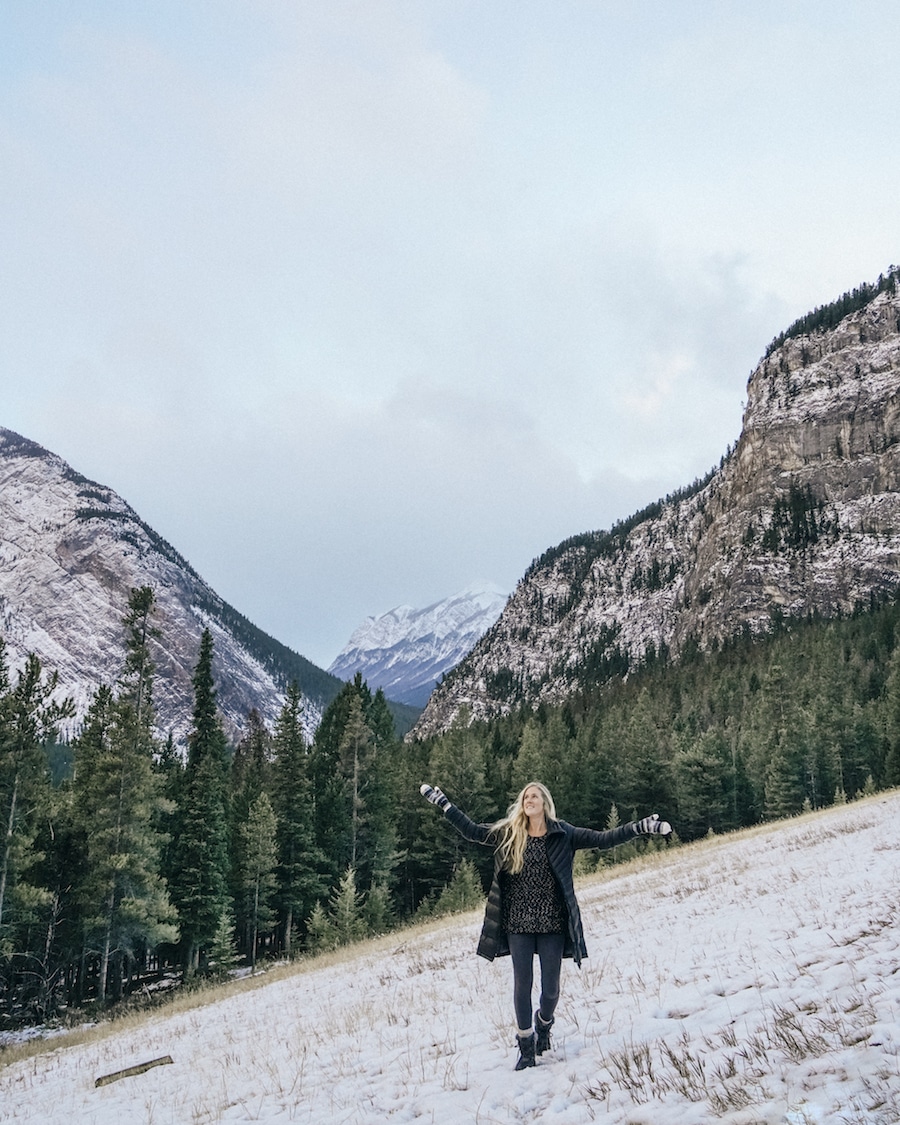 Staying at Buffalo Mountain Lodge Banff, Alberta, Canada