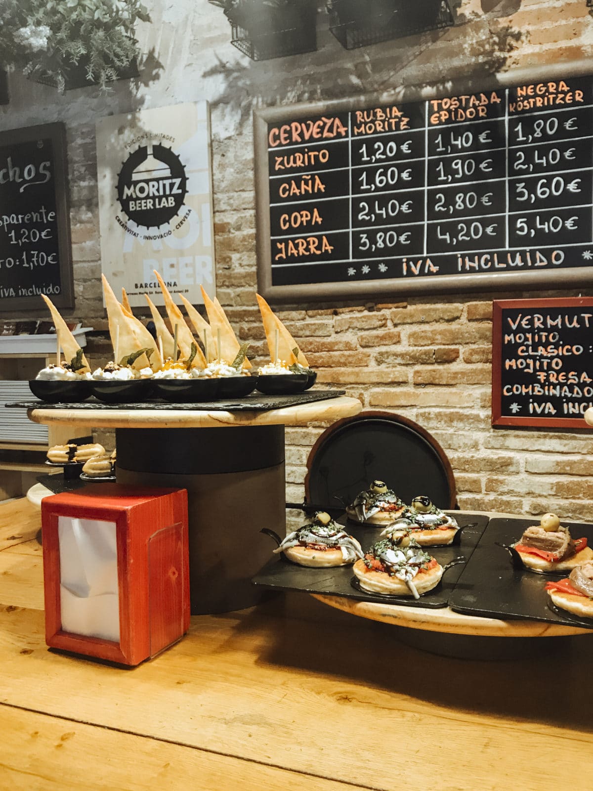 Where to Find the Best Food in Barcelona: Tapas, Pintxos, Churros & More!