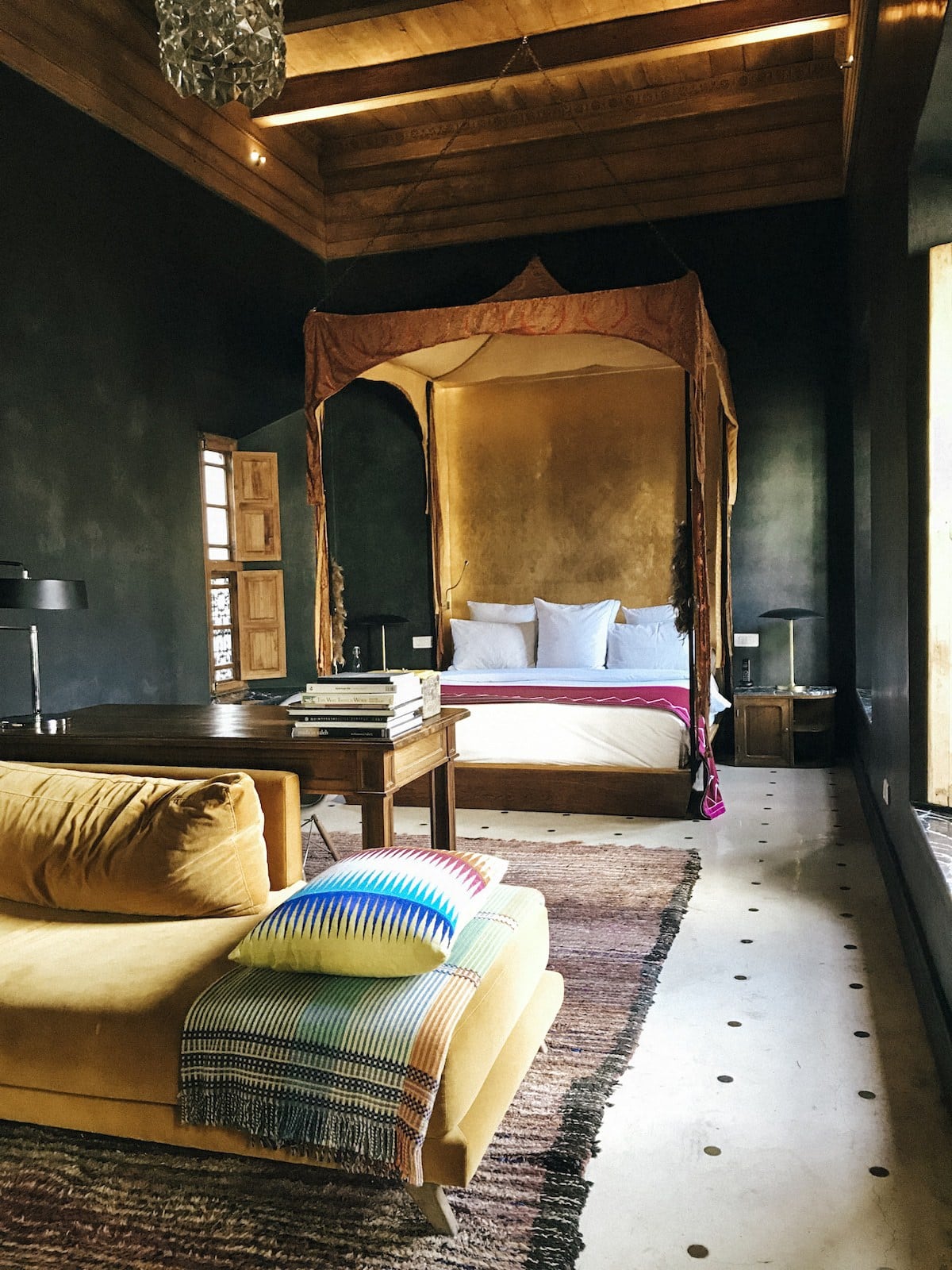 Where to Stay in Marrakech, Morocco: El Fenn Review