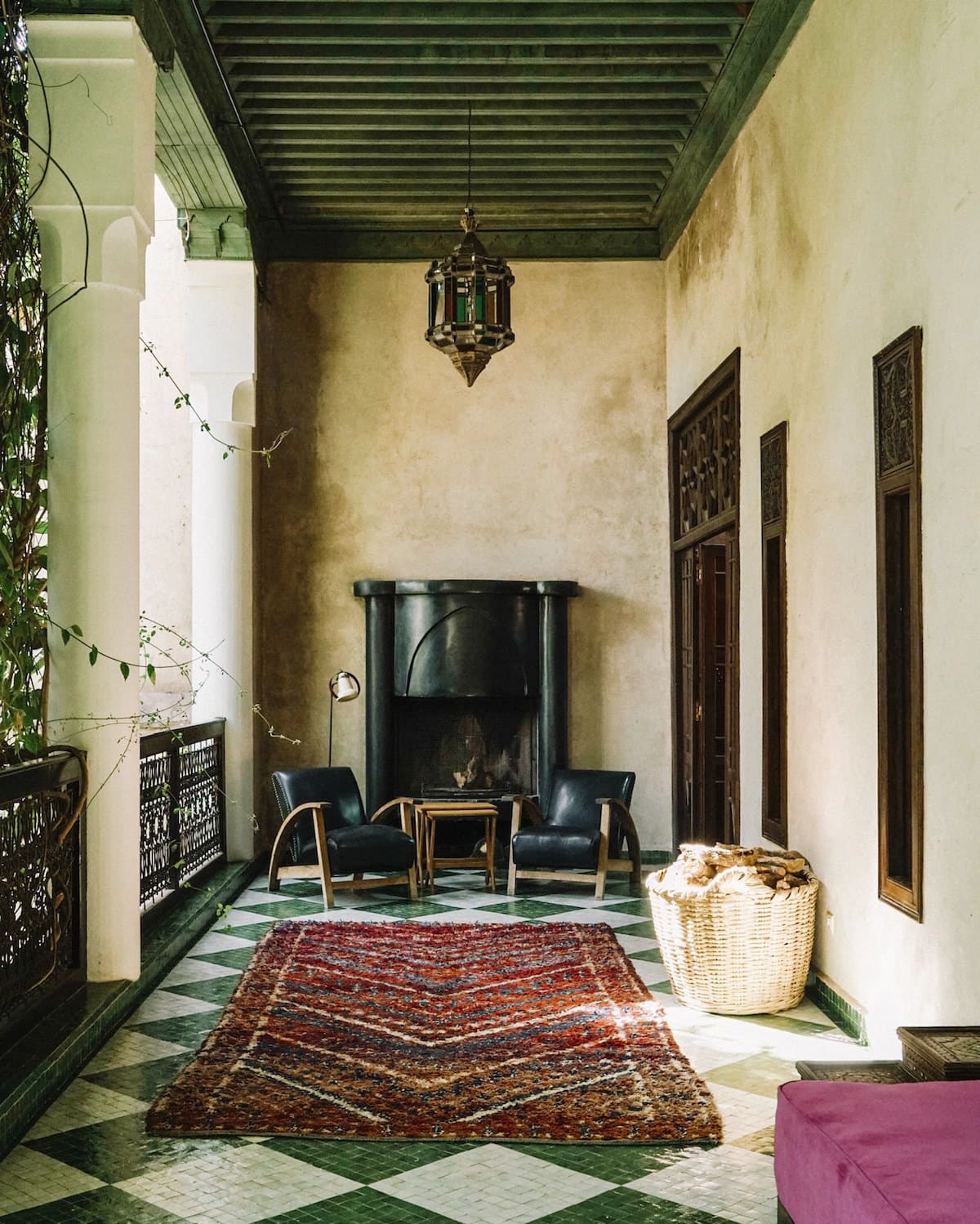 Where to Stay in Marrakech, Morocco: El Fenn Review