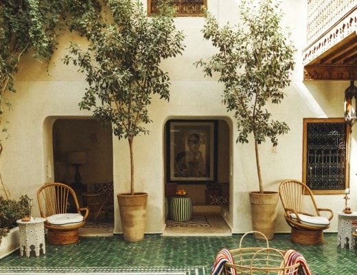 Where to Stay in Marrakech, Morocco: El Fenn Review