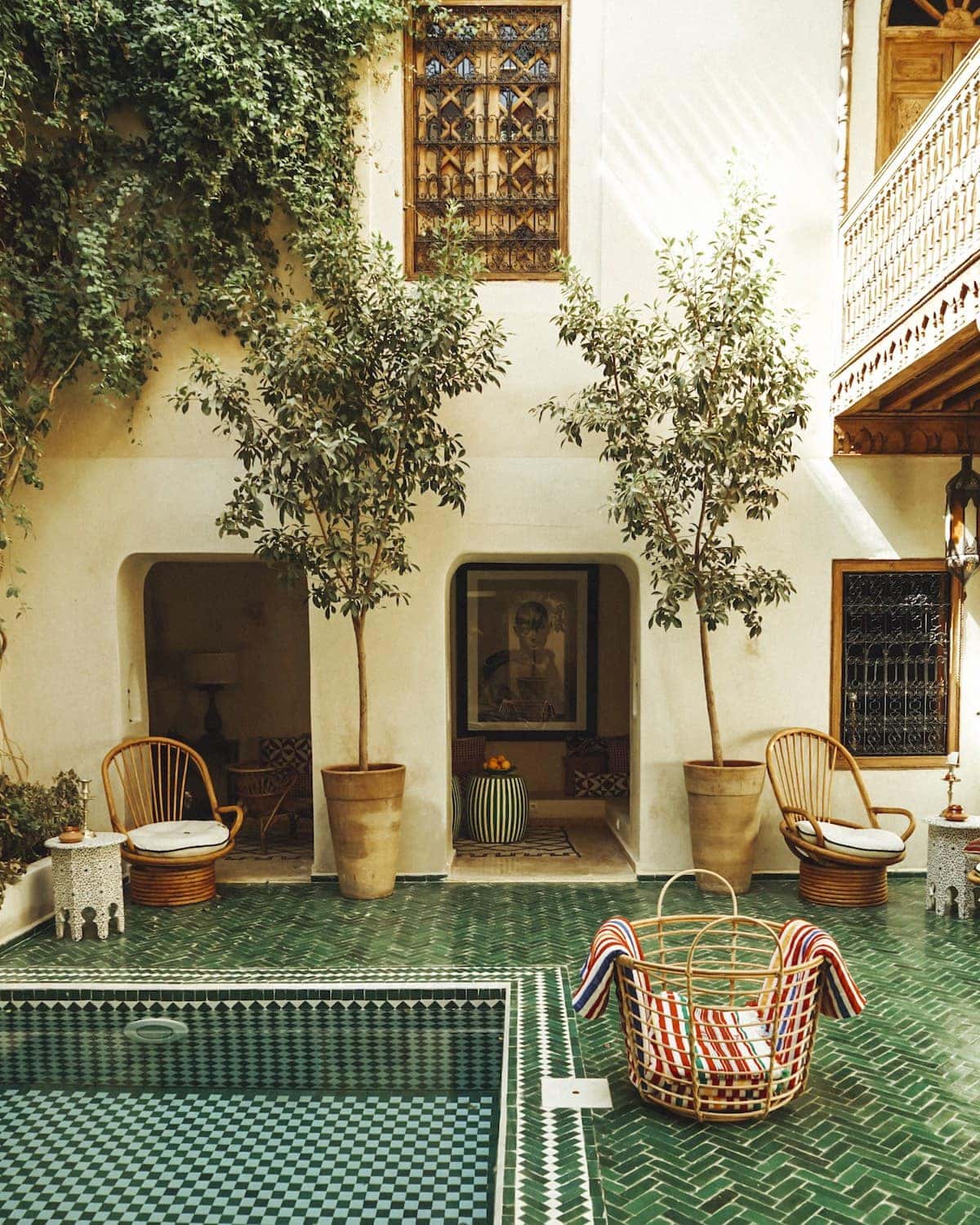 Where to Stay in Marrakech, Morocco: El Fenn Review