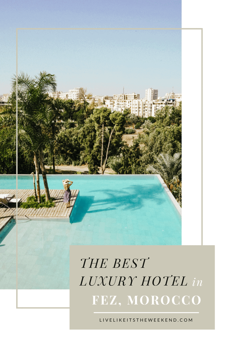 Ditch the Riads for This Luxury Hotel in Fez, Morocco