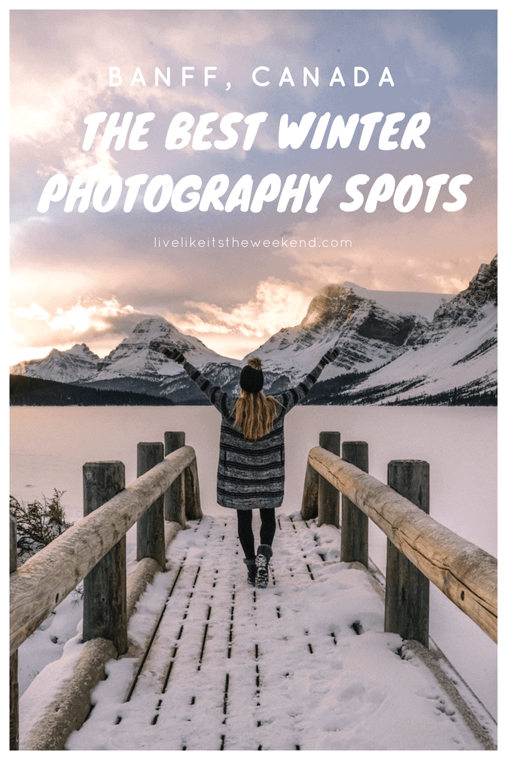 Banff Winter Photography Guide: 10 Spots You Won't Want to Miss