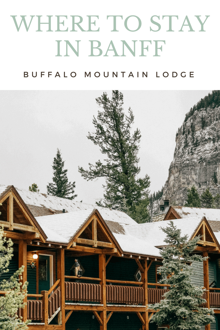 A Cozy Cabin Retreat in Banff: Buffalo Mountain Lodge Review