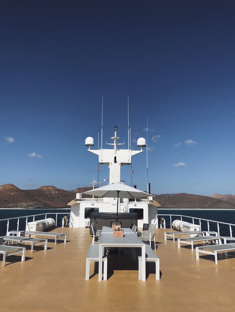 What to Expect Cruising Through the Sea of Cortez, Mexico with Offshore Outpost