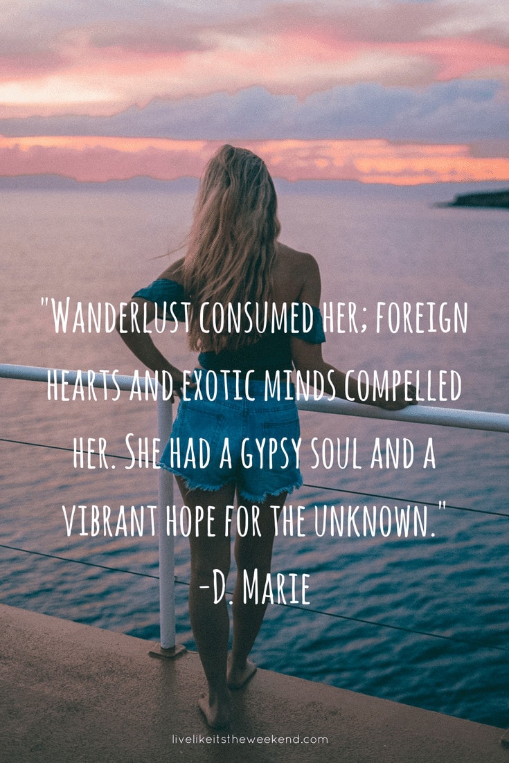 Travel inspiration quote - Enjoy your journey. Stock Photo
