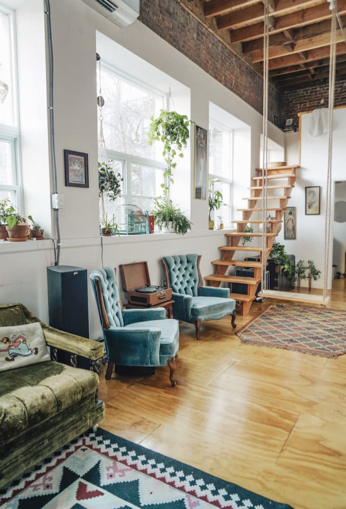 Where to Stay in Brooklyn: The Funky Loft - Live Like It's the Weekend