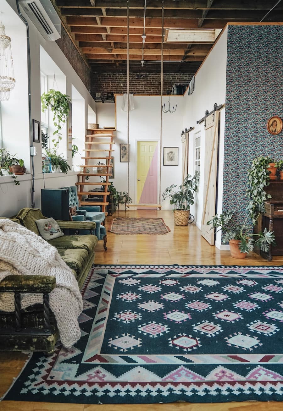 Where to Stay in Brooklyn: The Funky Loft