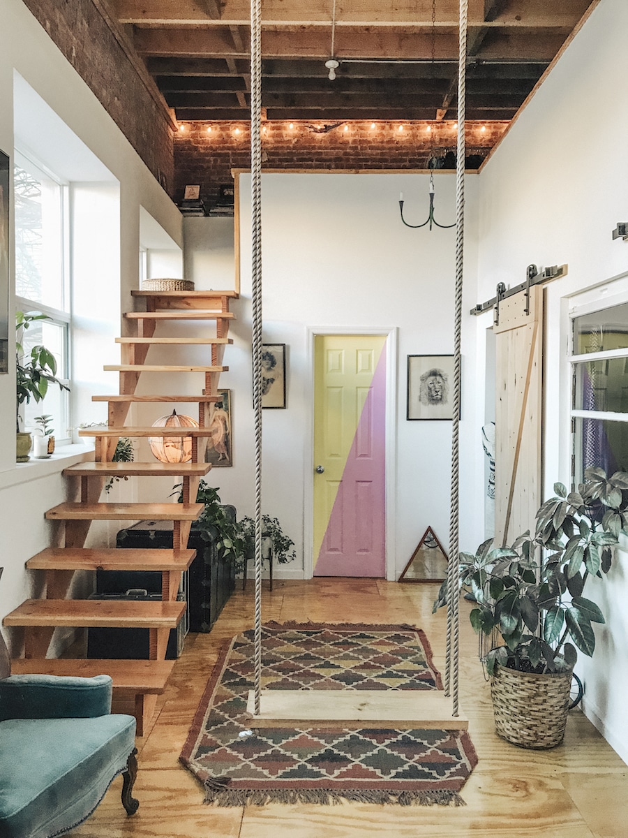 Where to Stay in Brooklyn: The Funky Loft
