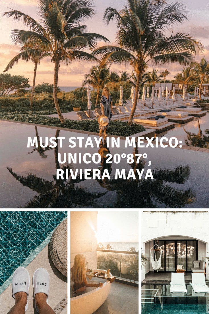 How Riviera Maya's Unico 20°87° Hotel is Completely Redefining the Term 