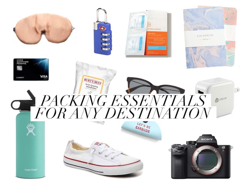 Packing Essentials for Any Destination: 27 Things I Never Travel Without