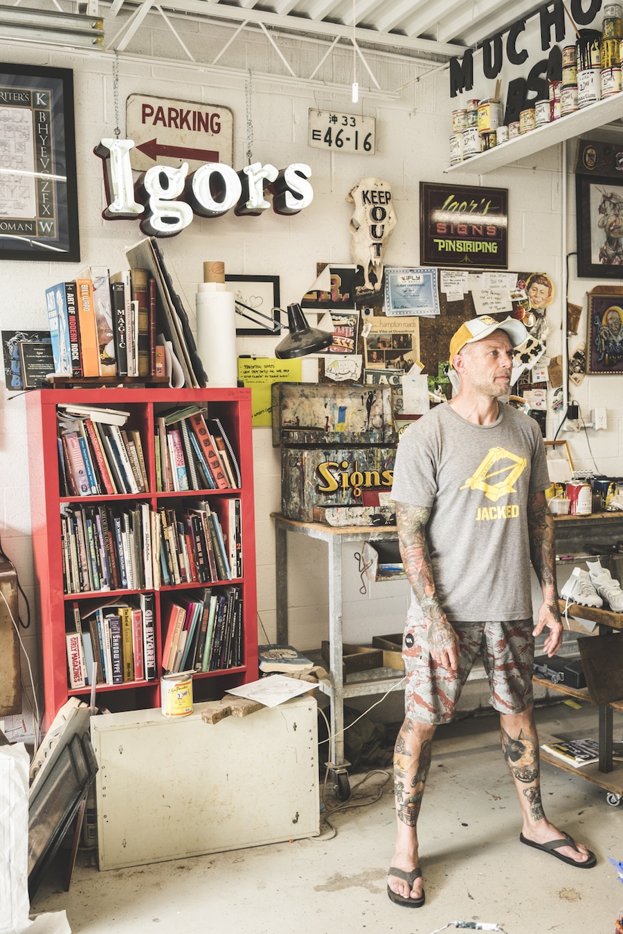 Igors Custom, Virginia Beach VA