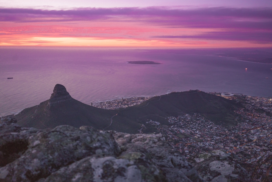 The Best Views in Cape Town For Epic Photos - Live Like It's the Weekend