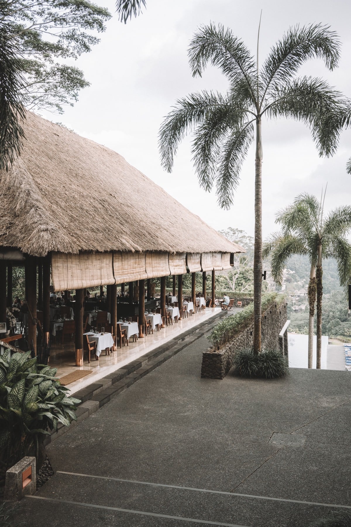 Staying at the Alila Ubud in Bali, Indonesia