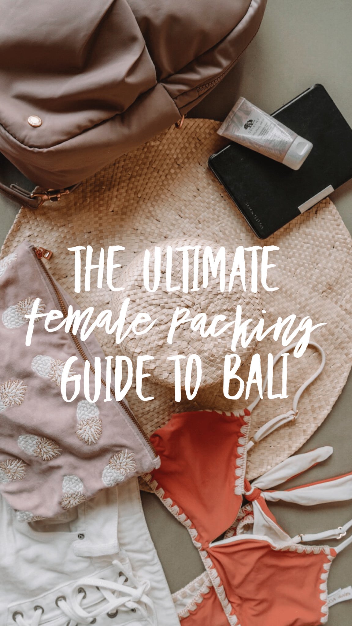 The Ultimate Female Guide to Packing For Bali + Complete Packing List!
